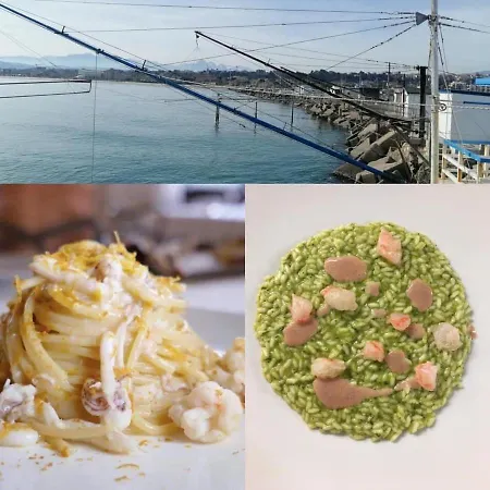 Отель Ristorante Lucia - 100 Mt Dal Mare 3*