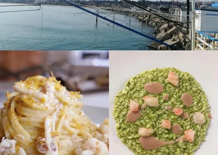 فندق Ristorante Lucia - 100 Mt Dal Mare 3*