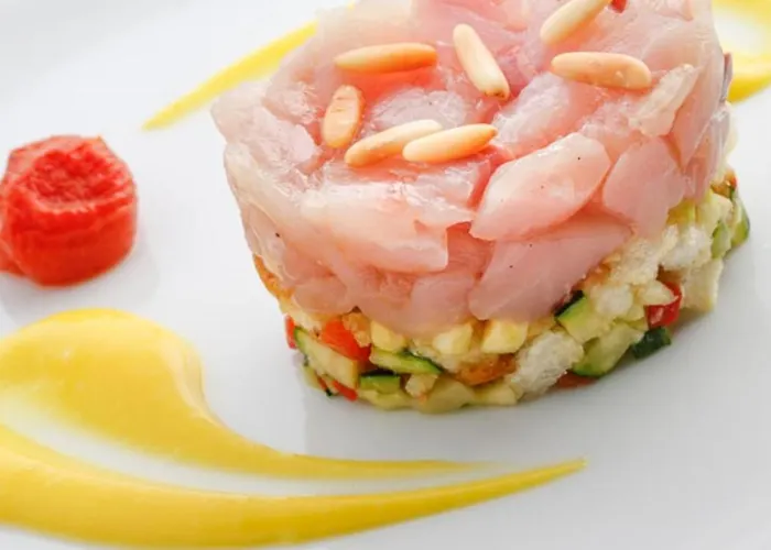 فندق Ristorante Lucia - 100 Mt Dal Mare 3*